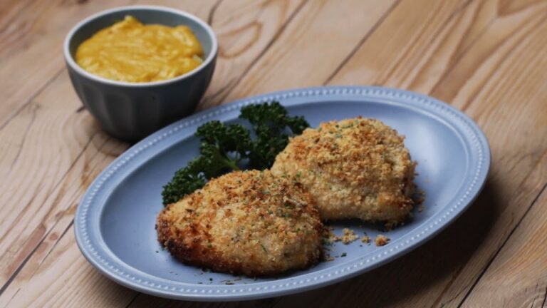 鶏むね肉をマッシュポテトにディップ!?〜ベイクドチキン&カレーポテト〜 鶏むね肉をマッシュポテトにディップ!?〜ベイクドチキン&カレーポテト〜