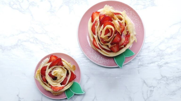 おそろいがうれしい♪ くるくるローズ・クレープ おそろいがうれしい♪ くるくるローズ・クレープ