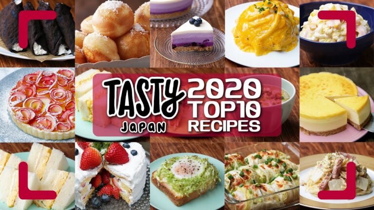 Tasty Japan2020人気レシピBEST10 Tasty Japan2020人気レシピBEST10