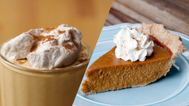 パンプキンパイシェイクを作るには…♪ パンプキンパイシェイクを作るには...♪