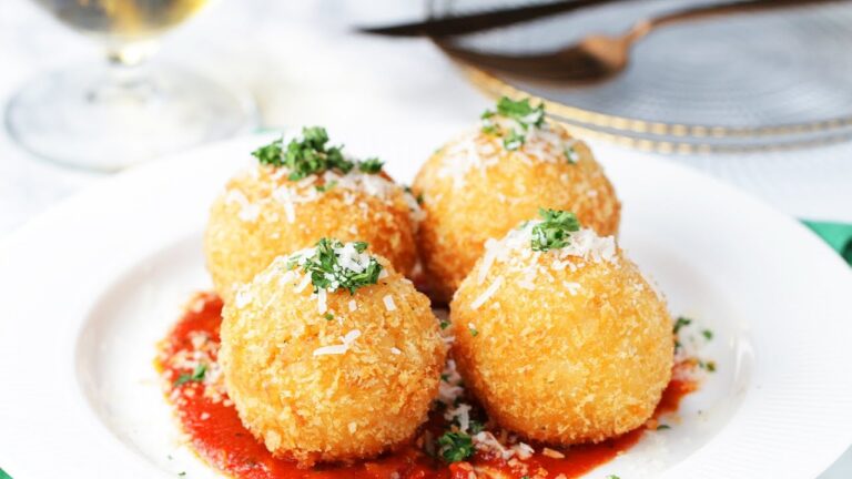 ナポリ名物ライスコロッケ〜アランチーニの作り方〜 / Arancin iItalian Rice Croquette
