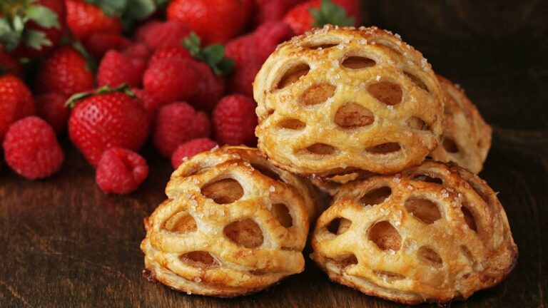 パイシートで簡単!♪ミニフルーツパイ4種♪ パイシートで簡単!♪ミニフルーツパイ4種♪