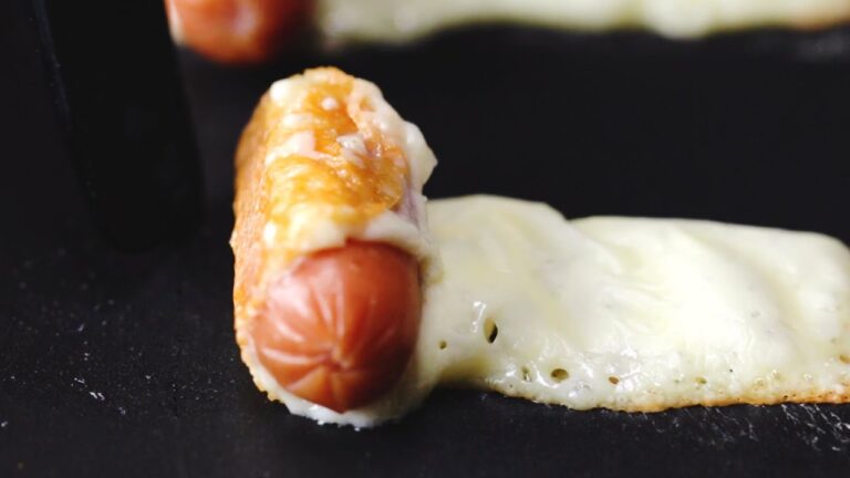 豆腐ディップ付き♪ ひとくちサイズのチーズドッグ 豆腐ディップ付き♪ ひとくちサイズのチーズドッグ