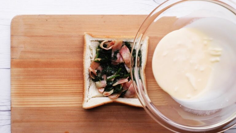 食パンで作る簡単キッシュ2選〜朝からちょっと贅沢に♪〜 / 2 ways of quiche recipe