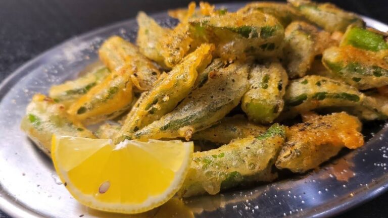 金スマで紹介されガチで話題になった【揚げオクラ】がほぼスナック菓子レベルでウマい