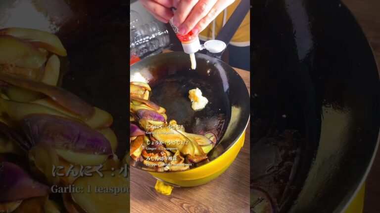 【具材は野菜だけでめっちゃ美味いやつ】#簡単レシピ #節約レシピ #shorts