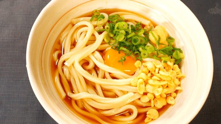 【3分で分かる】冷やしぶっかけうどんの作り方。めんつゆなし!【はらぺこグリズリーの簡単レシピ】 【3分で分かる】冷やしぶっかけうどんの作り方。めんつゆなし!【はらぺこグリズリーの簡単レシピ】