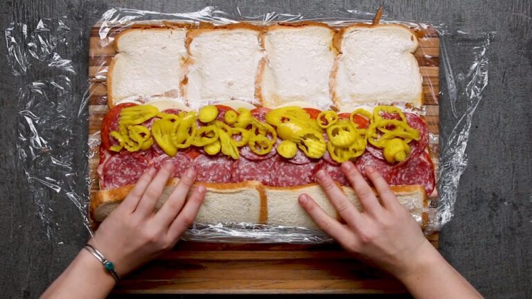 ハムやサラミ好きに捧ぐ最高のサンドイッチロール♪ ハムやサラミ好きに捧ぐ最高のサンドイッチロール♪