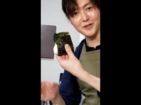料理研究家がいつも食べている最高の塩おむすびの作り方 #shorts
