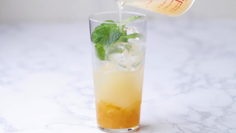 爽やかドリンク2選〜豆スナック&ドライフルーツにぴったり!〜 / Fruit Soda 2 Ways 爽やかドリンク2選〜豆スナック&ドライフルーツにぴったり!〜 / Fruit Soda 2 Ways