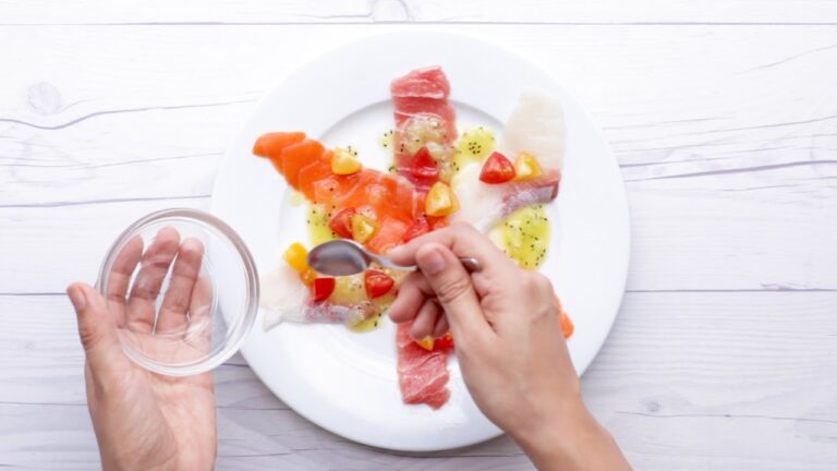 カラフルお花カルパッチョ/ Colorful Carpaccio カラフルお花カルパッチョ/ Colorful Carpaccio