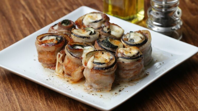 豚肉となすのイタリアンロール〜くるくる可愛い♪〜 / Rolled Pork and Eggplant 豚肉となすのイタリアンロール〜くるくる可愛い♪〜 / Rolled Pork and Eggplant