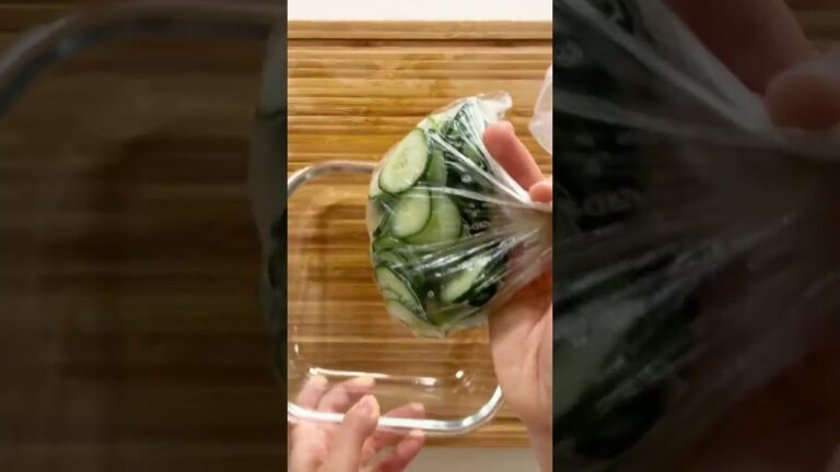 箸が止まらない！やみつき野菜サラダレシピ♪#shorts