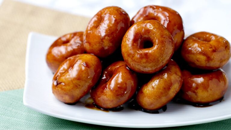 マレーシアスイーツ♪ スイートポテトドーナツ