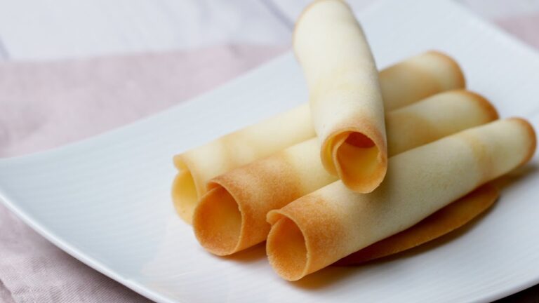 材料5つ!シガレットクッキー〜あの味をおうちで♪〜 / Cigarette Cookies 材料5つ!シガレットクッキー〜あの味をおうちで♪〜 / Cigarette Cookies