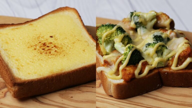 簡単トーストアレンジ2選〜おやつにも♪〜 / Two Ways To Elevate Your Regular Toast! 簡単トーストアレンジ2選〜おやつにも♪〜 / Two Ways To Elevate Your Regular Toast!