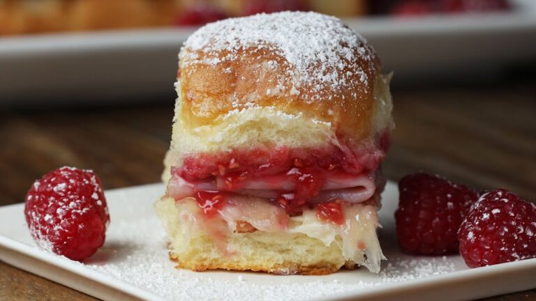 オシャレな♪ちぎりパン〜ハムとベリーが相性抜群!?〜 オシャレな♪ちぎりパン〜ハムとベリーが相性抜群!?〜