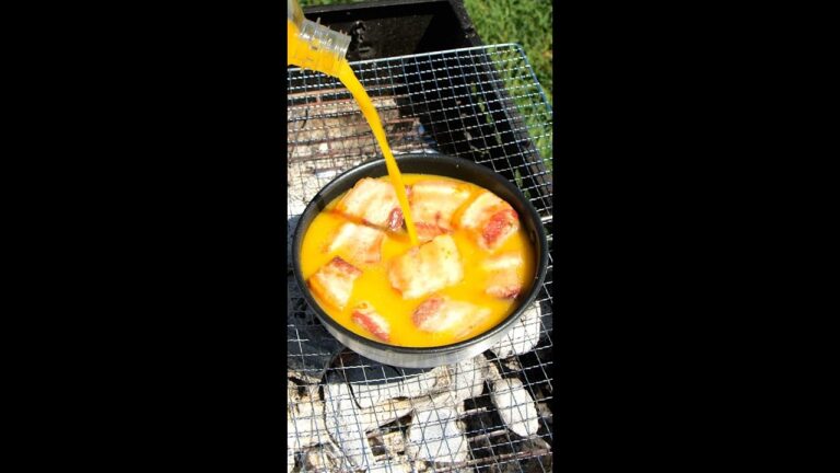 【オレンジジュースで煮てみて!】BBQでホロッホロ角煮 / Orange Pork #shorts 【オレンジジュースで煮てみて!】BBQでホロッホロ角煮 / Orange Pork #shorts