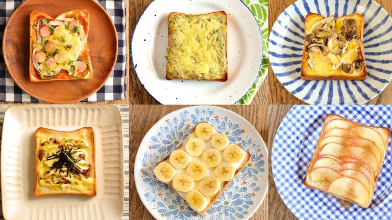 アレンジたくさん!冷凍トースト6選 / 6-Frozen-toast アレンジたくさん!冷凍トースト6選 / 6-Frozen-toast