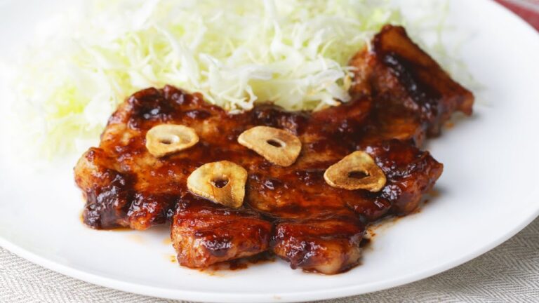 ご飯が進む!トンテキ〜ソースこってり♪〜 / Tonteki-pork-chop ご飯が進む!トンテキ〜ソースこってり♪〜 / Tonteki-pork-chop