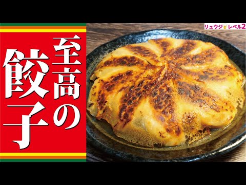 僕が人生で一番ウマいと思った餃子です。肉汁の爆弾【至高の餃子】