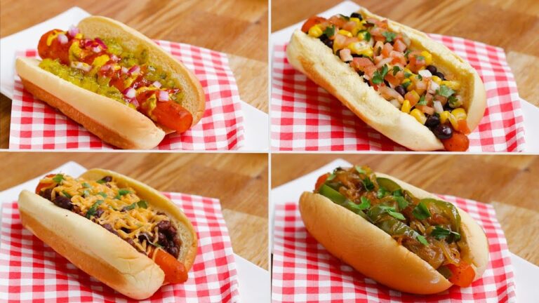 にんじん版のホットドッグ!?4種のにんじんドッグ♪ にんじん版のホットドッグ!?4種のにんじんドッグ♪