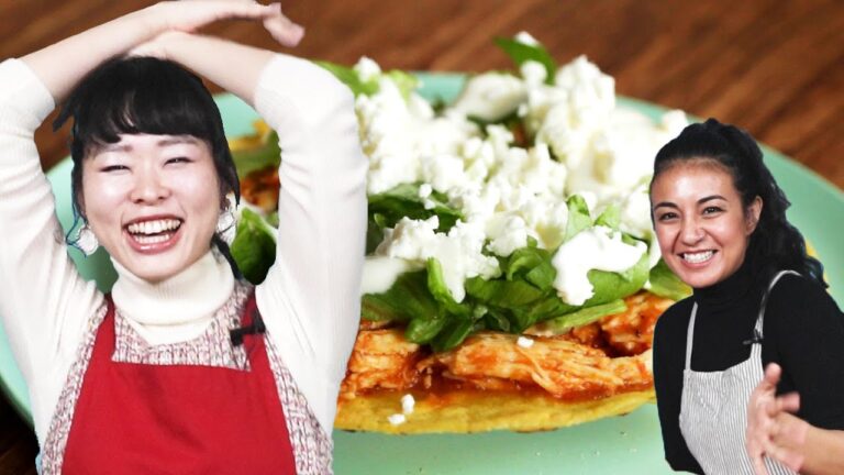 スペイン語の説明だけでメキシコ料理を作ってみた! スペイン語の説明だけでメキシコ料理を作ってみた!