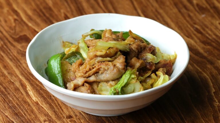 手作りミールキットで回鍋肉〜新生活にも♪〜 /  Twice Cooked Pork