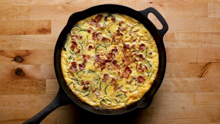 野菜たっぷり卵焼きフリッタータをご紹介