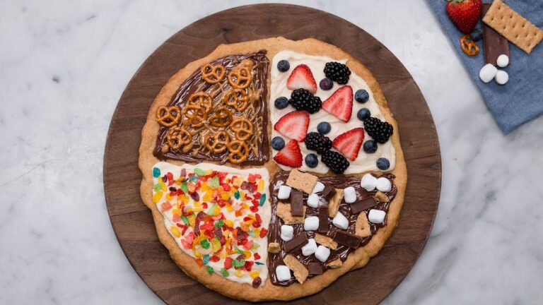 甘党歓喜！スイーツピザがヤバイ…