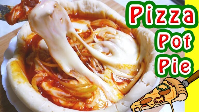 チーズとろうま!ピザポットパイ作ってみた!DIY Pizza Pot Pie【kattyanneru】 チーズとろうま!ピザポットパイ作ってみた!DIY Pizza Pot Pie【kattyanneru】