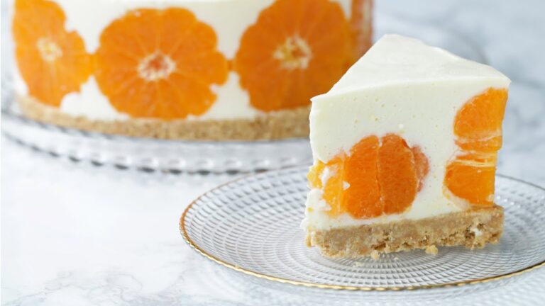 まるごとみかんのレアチーズケーキ〜切って可愛い〜 / Whole Tangerine Cheesecake まるごとみかんのレアチーズケーキ〜切って可愛い〜 / Whole Tangerine Cheesecake