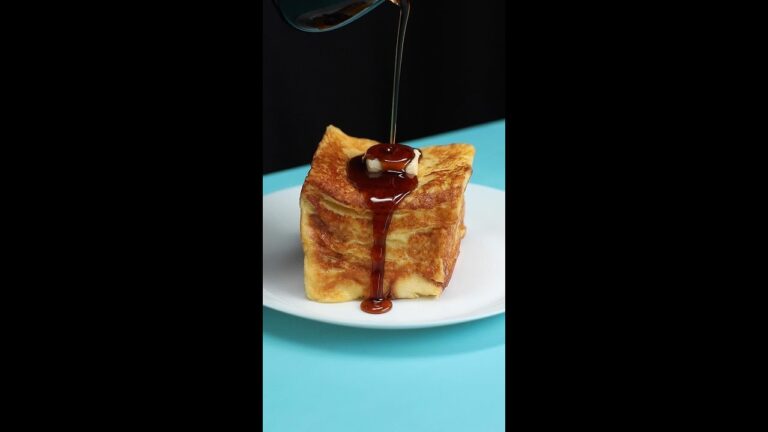 【フワッフワすぎて草】一斤フレンチトースト / French Toast, Super Thick and Fluffy ! 【フワッフワすぎて草】一斤フレンチトースト / French Toast, Super Thick and Fluffy !