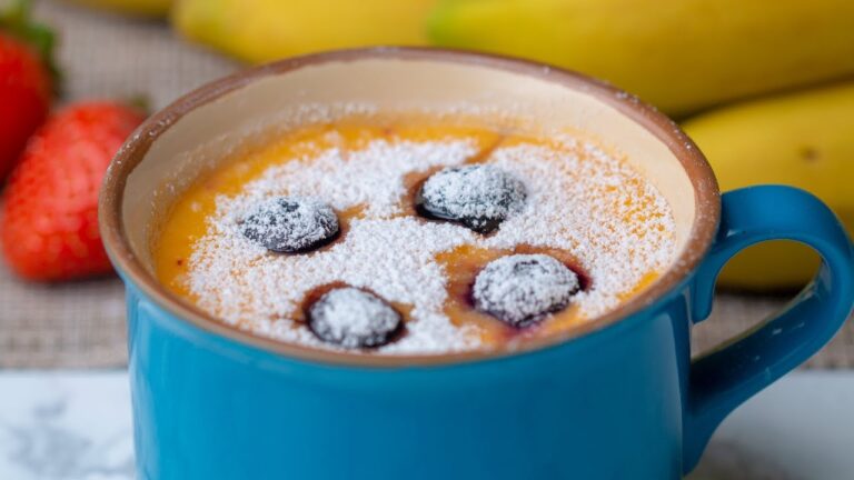 マグカップでフルーツグラタン〜あったかおやつ♪〜 / Mug Fruit Gratin