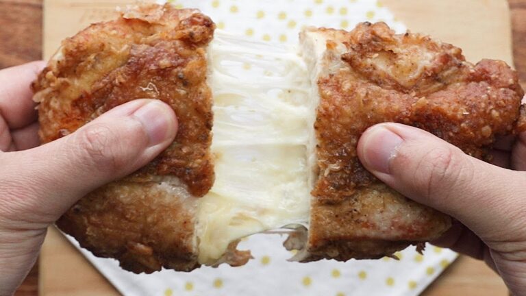 チーズが伸びる！しびれ系フライドチキン