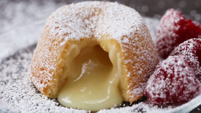 バターとろけるフォンダンケーキ -Butter Fondant Cake-