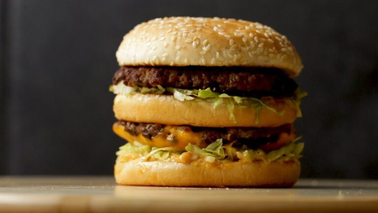 あのビッグなバーガーをお家で作ろう！