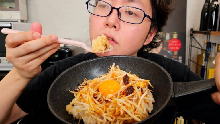 物価高も怖くねえ！1食88円でバカウマ【やけくそご飯】の作り方