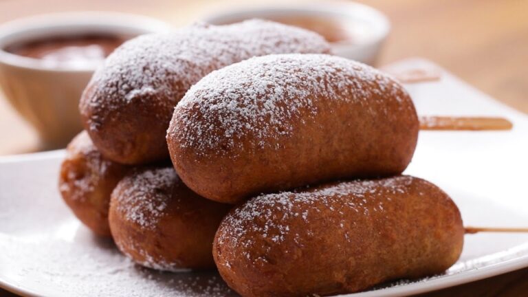 おやつにぴったり！バナナフレンチドッグ