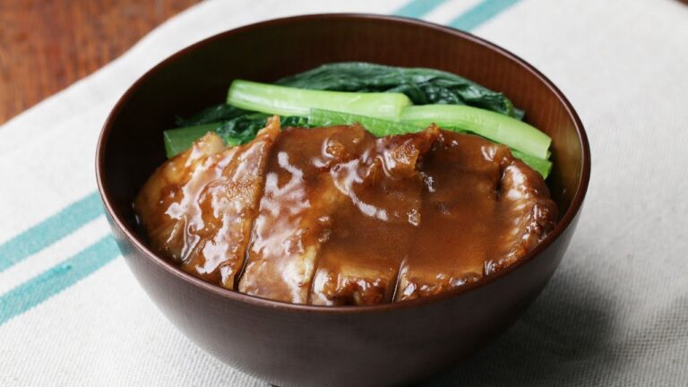 とんかつ肉で作る台湾風パイコー飯〜ご飯が進む!〜 とんかつ肉で作る台湾風パイコー飯〜ご飯が進む!〜