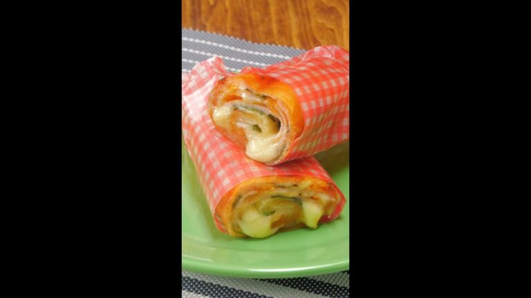 CHEF-1グランプリ2021王者 下國伸スペシャルレシピ「ロールロールピザ」 #shorts