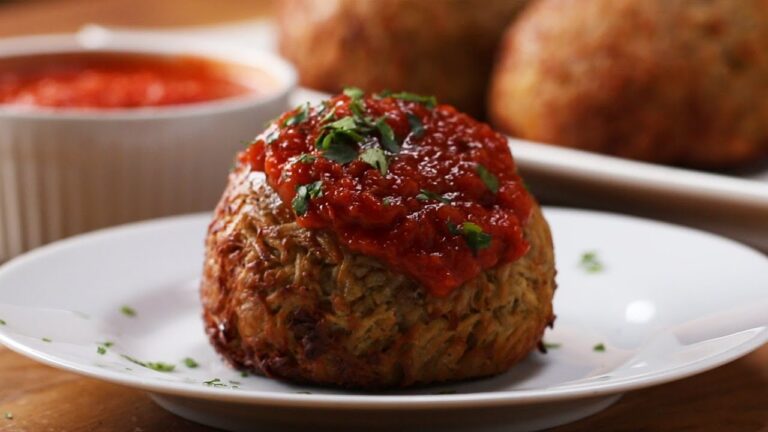 まん丸ハッシュドポテト〜オーブンで焼くだけ♪〜