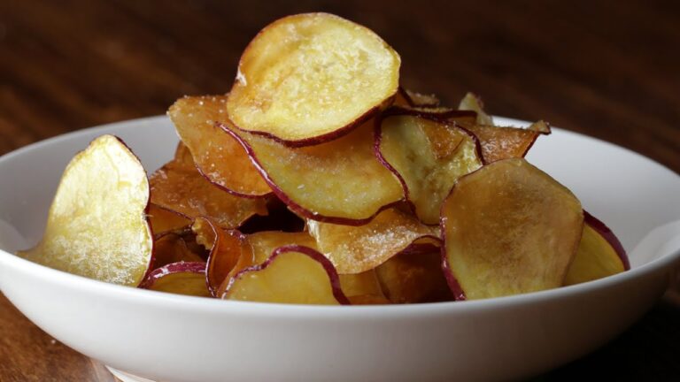 メープルバターさつまいもチップス〜サクッと病みつき〜