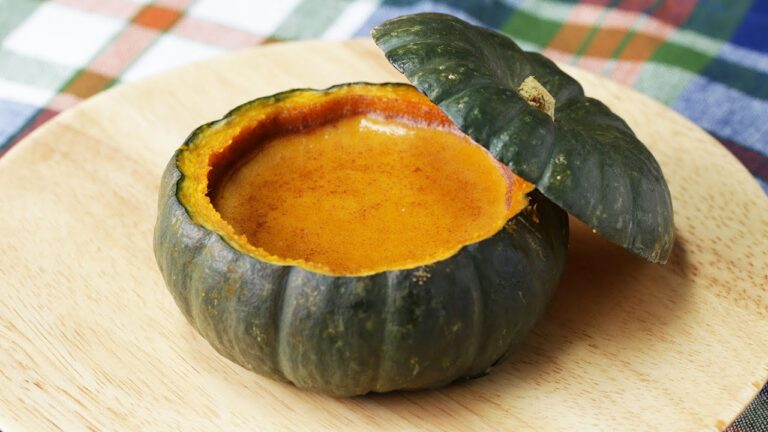 坊ちゃんかぼちゃの丸ごとプリン〜ほっくりなめらか♪〜 坊ちゃんかぼちゃの丸ごとプリン〜ほっくりなめらか♪〜