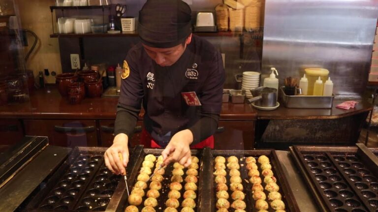 東京で一番美味しいと噂のたこ焼職人です！