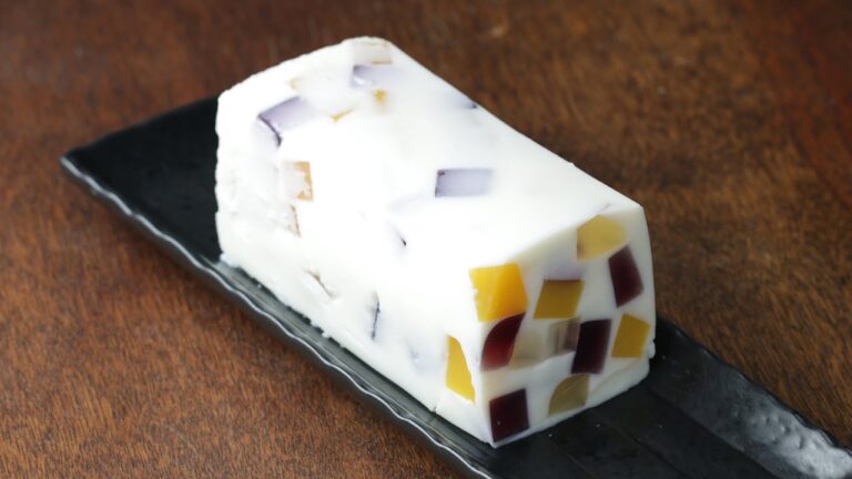 紙パックで作れる!カラフルミルクゼリー 紙パックで作れる!カラフルミルクゼリー