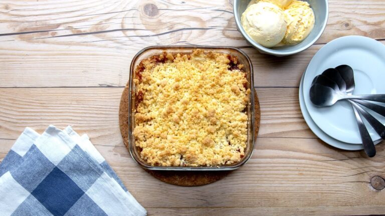 サクサク香ばしい♪アップルクランブル サクサク香ばしい♪アップルクランブル