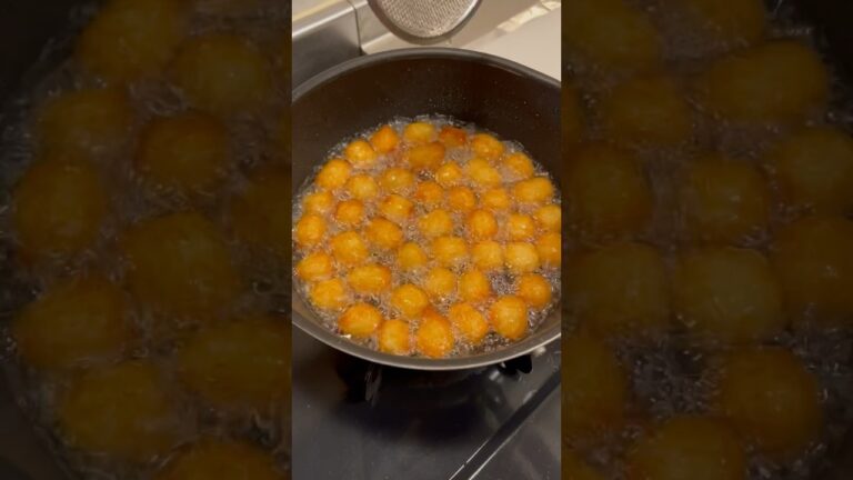 コロコロポテト作ってもろた #レシピ #おつまみ #Shorts