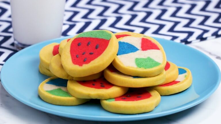 表と裏で柄が違う!?不思議なアイスボックスクッキー 表と裏で柄が違う!?不思議なアイスボックスクッキー