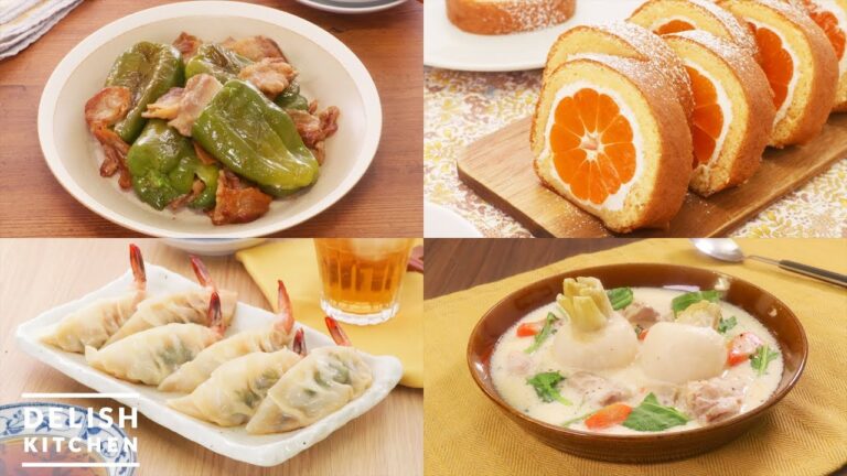 丸ごとレシピ4選